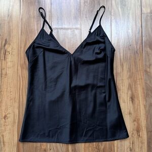 Zara • Satin Minimal Top